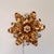 Mid-Century Modern Four-Light Ceiling Lamp, Italian, 1970s For Sale - Image 15 of 18