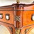 French Louis XV Marquetry Display Cabinet Figural Mounts Porcelain Medallions For Sale - Image 18 of 18