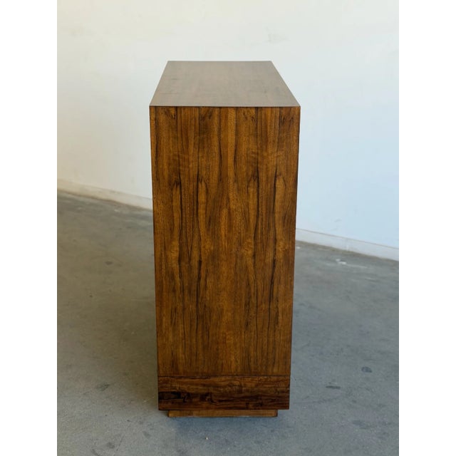 Brown 1960s Gilbert Rohde Paldao Open Bookcase for Herman Miller For Sale - Image 8 of 12