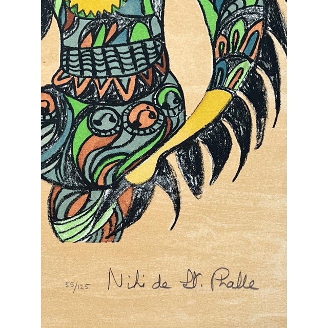 Niki de Saint Phalle, I Dreamt I Was in Arizona, 1978, Lithograph For Sale - Image 4 of 5