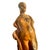 Late 20th Century Raku Fired Pregnant Mother & Child Abstract Modernist Clay Sculpture | Fertility Reimagined For Sale - Image 9 of 12