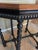 Jacobean Antique Octagonal Table Barley Twist Jacobean Revival Table For Sale - Image 3 of 10