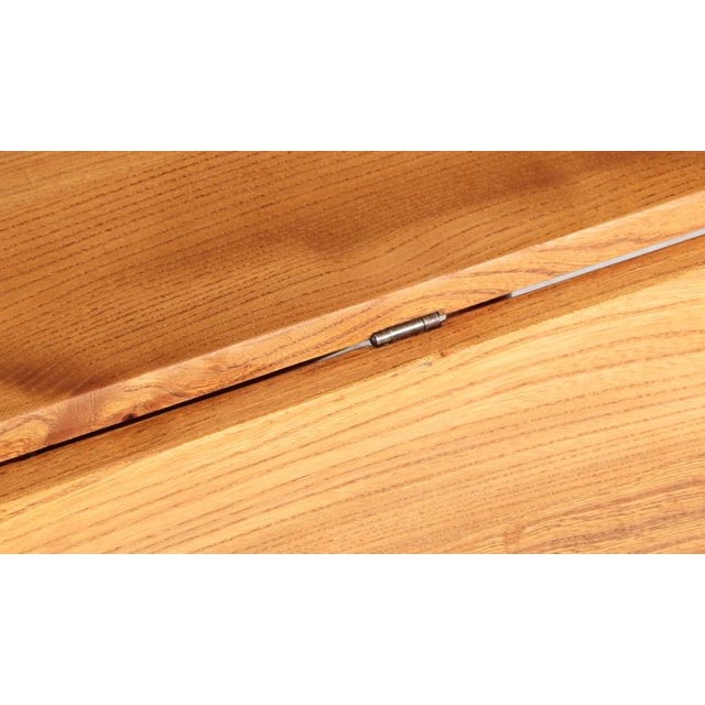 Mid-Century Elm and Beech Drop-Leaf Side Table from Ercol, 1960s For Sale - Image 10 of 12