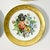 1980s Vintage Hollywood Regency Italian Horchow Flora Botanical Wall Plates - Set of 4. For Sale - Image 6 of 10