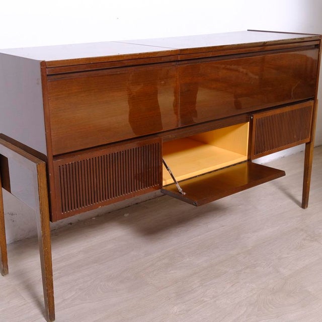 Vintage Konzertmeister RP80 Mobile Stereo from Siemens, 1960s For Sale - Image 11 of 18