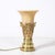 Metal 1930s Art Deco Gilt Bronze & Alabaster Table Lamps on Polished Brass Bases - a Pair For Sale - Image 7 of 14