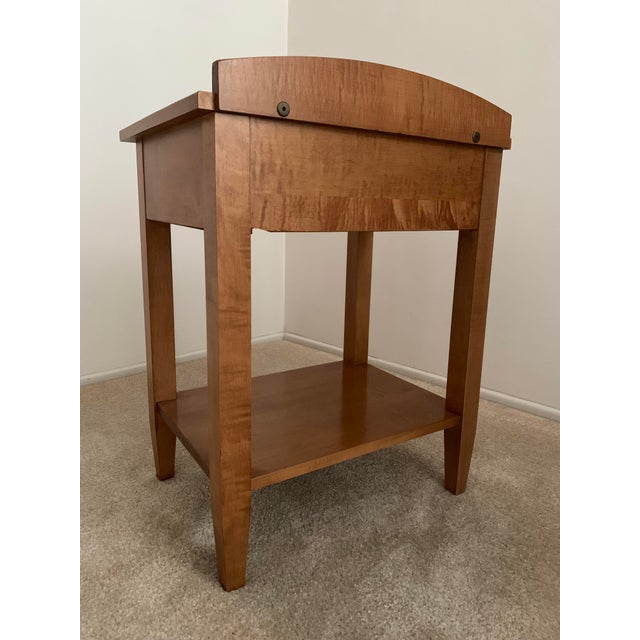 Solid Hardwood Nightstand Ethan Allen Chairish