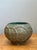 Late 20th Century Vintage Lily Pad Motif Ceramic Bowl For Sale - Image 5 of 17