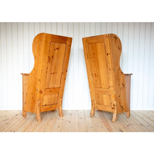 Rustic Farmhouse Armchairs, 1960s, Set of 2 For Sale - Image 10 of 18