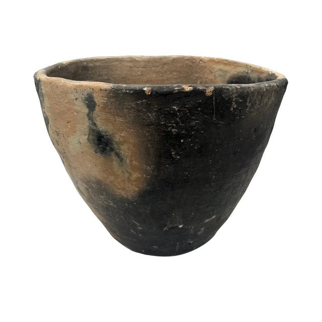 Gafsa Clay Bowl For Sale - Image 4 of 5