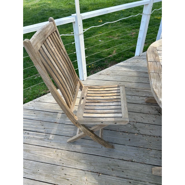 Les Jardins Les Jardins Outdoor Furniture Set For Sale - Image 4 of 12