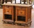 Late 19th Century Pair of 19th Century Italian Renaissance Revival Walnut Nightstands For Sale - Image 5 of 15