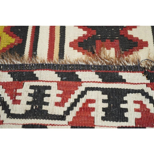 Antique Shirvan Rug 6'5'' X 11'10'' For Sale - Image 4 of 12