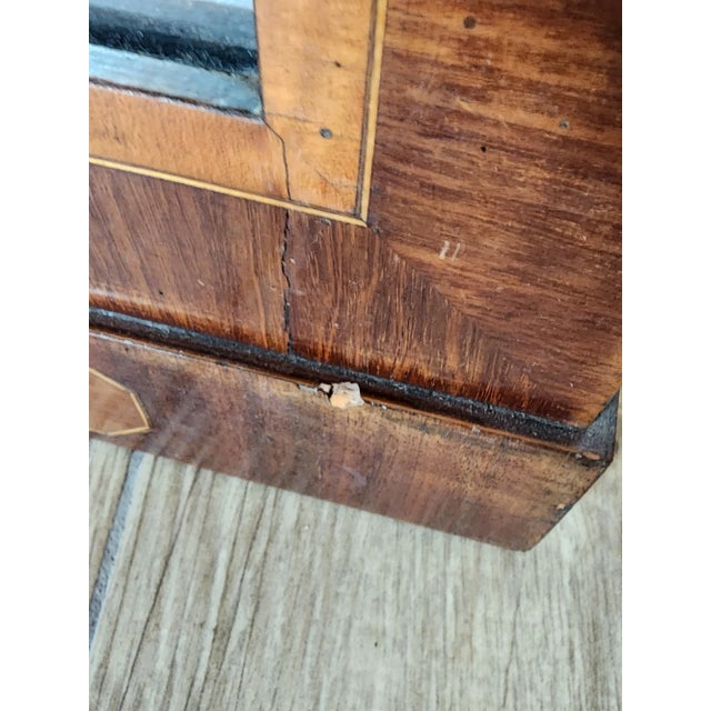 Early 19th Century Early 19th C Danish Mirror For Sale - Image 5 of 13