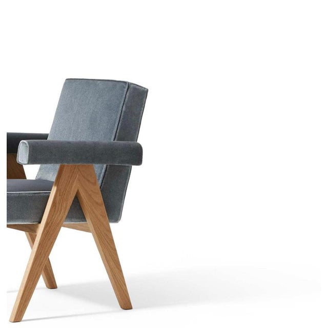 Not Yet Made - Made To Order Committee Chair by Pierre Jeanneret for Cassina For Sale - Image 5 of 12