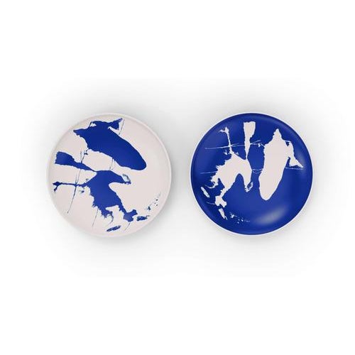 Porcelain Dinnerware Plates by Charlotte Perriand for Cassina, Set of 6 For Sale - Image 6 of 11