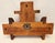 Set of 4 Wood Industrial Foundry Molds For Sale In San Francisco - Image 6 of 15