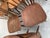 Bistro Chairs in Wood, Set of 10 For Sale - Image 10 of 13