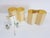 Molecular Double Light Honeycomb Flush Mounts in Fiberglass, 1950s, Set of 2 For Sale - Image 14 of 18