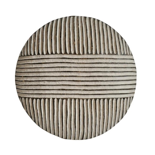 Vintage African Modern Zulu Shield Wall Object For Sale - Image 4 of 4