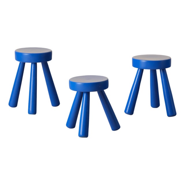 Stool by Ingvar Hildingsson, Sweden, 1970s For Sale