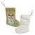 Holiday Ginger Jar Needlepoint Stocking, Mini For Sale