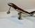 Silver Vintage Boeing Air Plane Desk Ornament, 1970s For Sale - Image 8 of 12