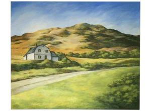 June Parrish Cookson Original Landscape Painting