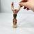 African Early 20th Century Baule Slingshot Côte d'Ivoire MATTER COLLECTION For Sale - Image 3 of 6
