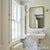 2020s Schumacher The Saints Wallcovering In Warm White For Sale - Image 5 of 6