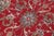 Retro Persian Tabriz Red/Beige Wool Rug - 8'1'' X 11'3'' For Sale In New York - Image 6 of 10
