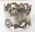 Fine Antique American Sterling Silver Rococo & Flowers Design Napkin Ring by R Blackinton & Co. For Sale In Boston - Image 6 of 13