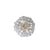 Vintage Glass and Gold-Plated Brass Ceiling Light, 1980s, in Flawless conditions. Designed 1980 to 1989 Up to 250V...