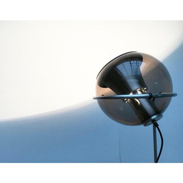 Mid-Century Dutch Space Age Ball Table Lamp from Gepo, 1960s For Sale - Image 12 of 17