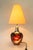 Murano Table Lamp with Fabric Shade, Italy, 1920s For Sale - Image 14 of 18