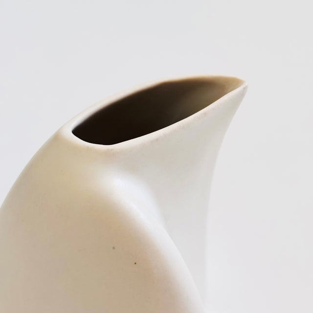 Peter Saenger Sculptural Porcelain Creamer Pitcher For Sale In San Francisco - Image 6 of 9