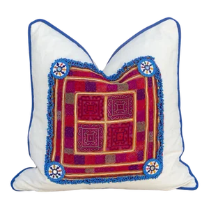 Prana Vintage Boho Throw Pillow Cover