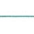 VR Jewels 7.98ct Round Natural Turquoise Cabochon Tennis Bracelet in 14k Yellow Gold For Sale - Image 4 of 16