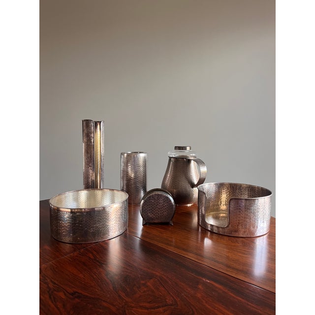 Vintage Table Accessories Set by Renzo Cassetti, 1960s For Sale - Image 14 of 14