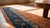 Impressive Pink Rose and Navy Blue Color With Atractive Floral Design Antique Chinese Peking Rug For Sale - Image 13 of 15