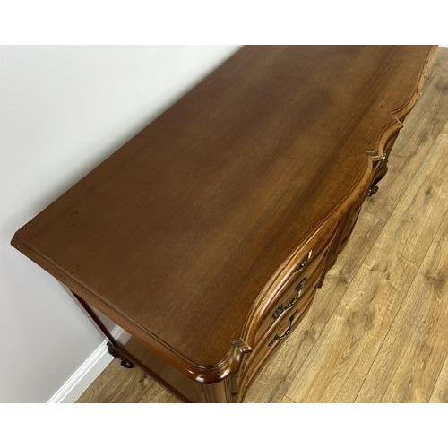 Vintage French Chest of Drawers in Walnut For Sale - Image 12 of 16