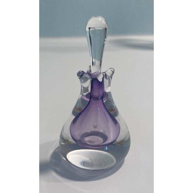 Contemporary Small Mary Angus Vintage Perfume Bottle For Sale - Image 3 of 5