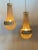 Hollywood Regency Beaded Pendant Chandeliers -A Pair For Sale - Image 4 of 13