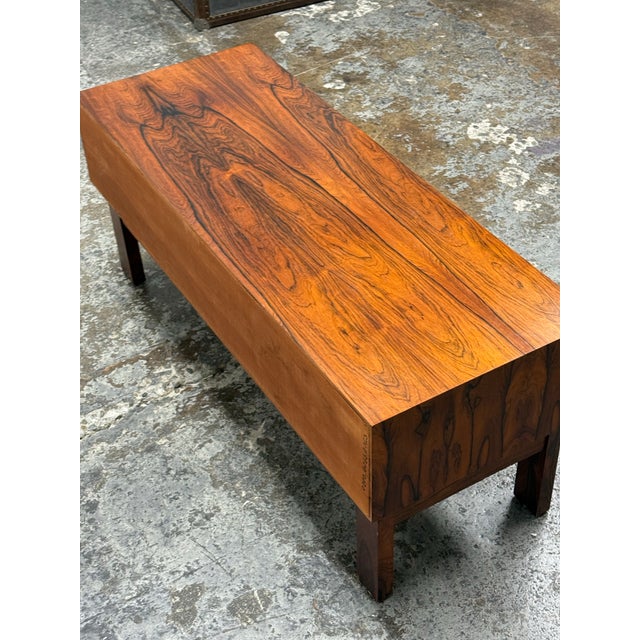 Glas & Trä Scandinavian Modern Commode, Circa 1960's For Sale - Image 10 of 12