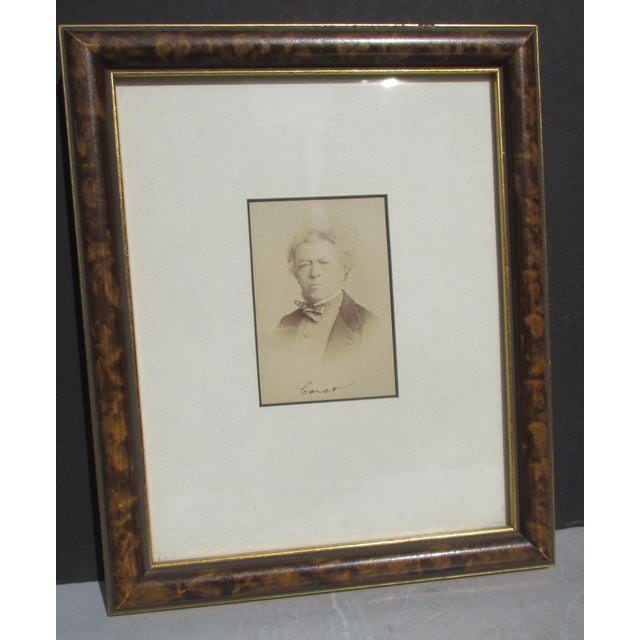Photo print of Camille Corot, a French artist. zCirca 1860s. Aquired from Gallery David & Constance Yates, NYC. , The...