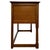 Antique English Oak Writing Table with Matching Stool, 1900s, Set of 2 For Sale - Image 13 of 18