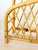 Vintage Asymmetrical Hollywood Regency Bamboo Magazine Rack For Sale - Image 4 of 11