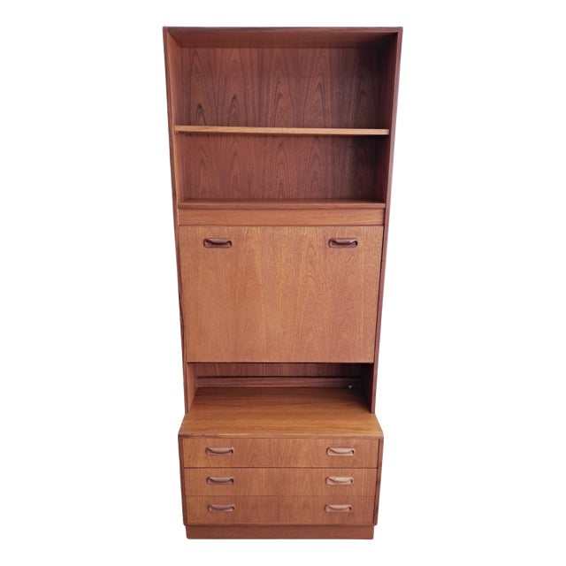 Vintage Fresco Teak Secretaire from G-Plan, 1970s For Sale