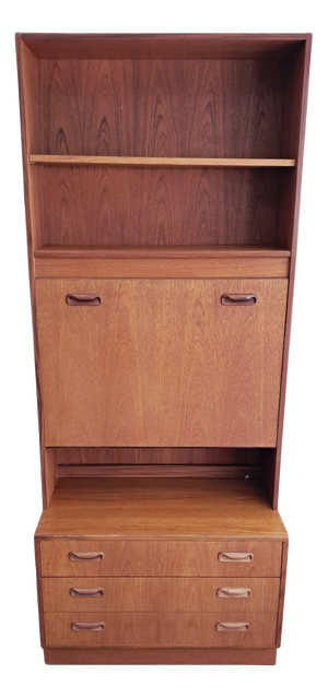 Vintage Fresco Teak Secretaire from G-Plan, 1970s