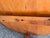 Tan Vintage 1950s Russel Wright American Modern for Conant Ball Maple Wood Round Side Table For Sale - Image 8 of 8